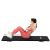 Gymnastic Foldable Mattress, 1800x600mm, Black 1
