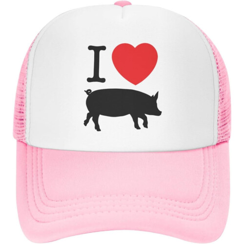 Griseprint Mesh Baseballkasket – Justerbar Unisex Hat 1