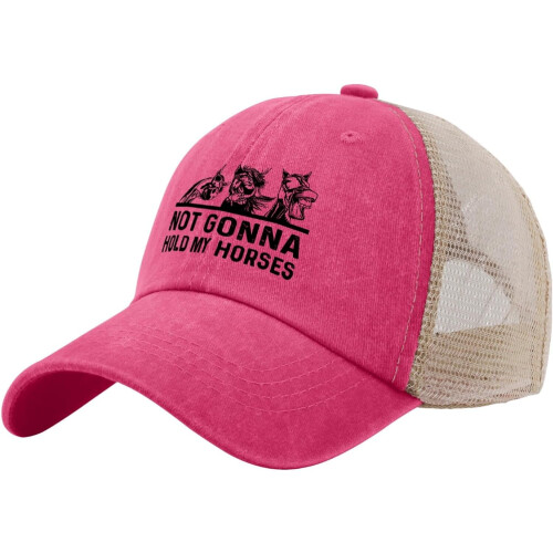 Vintage Mesh Trucker Καπέλο για Άνδρες, Ρυθμιζόμενο 1