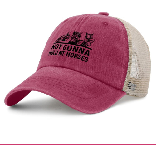 Vintage Mesh Trucker Καπέλο για Άνδρες, Ρυθμιζόμενο 2