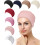 Σκουφάκι Slouchy Beanie για γυναίκες, ζεστό, εξαιρετικά άνετο, ελαστικό καπέλο ύπνου, 1