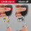 Personal Alarm Keychain 130dB 155mAh LED Built-in 8