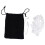 25pcs Rune Stones Crystal Set White, Pendulum Bag 2