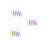 18Pcs Fluorescent Syringe Highlighter Pens for School and Office Use 4