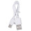 Personal Alarm Keychain 130dB 155mAh LED Built-in 14