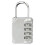 4-Digit Combination Padlock for Outdoor Use 1