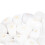 25pcs Rune Stones Crystal Set White, Pendulum Bag 8