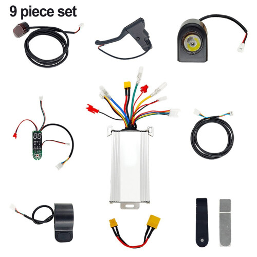 36V 350W Controller Meter Set Electric Scooter Controller Conversion Kit For 8.5Inch Electric Scooter Replacement Accessories