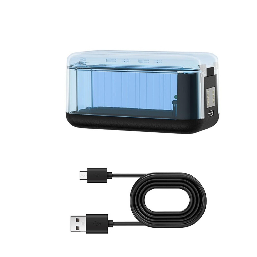 Insta360 X4 Air Charger Dock Â Dual-Port Fast Charging Case With Digital Battery % Display, Portable Travel Station, Compatible With Insta360 X4 Air 9165521668557