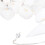 25pcs Rune Stones Crystal Set White, Pendulum Bag 10