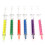 18Pcs Fluorescent Syringe Highlighter Pens for School and Office Use 10