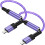 3,5 mm Aux-adapter flettet, 2-pak til iPhone 14/13Pro Max 1