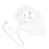 25pcs Rune Stones Crystal Set White, Pendulum Bag 14