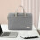 Laptop Sleeve Case 14 Inch,Protective Waterproof Computer Shoulder Bag with Handle for Travel,Work 1