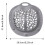 Double Layer Silicone Laundry Bag for Delicate Garments Bra Underwear and Deformation Proof Washing Solution 3