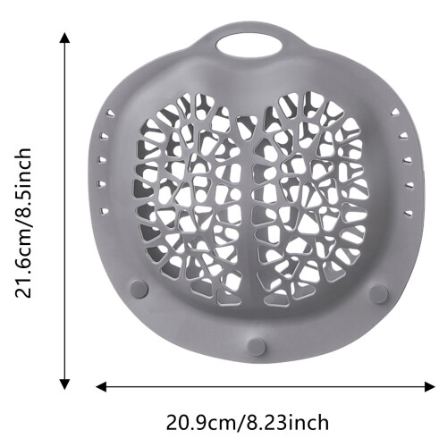 Double Layer Silicone Laundry Bag for Delicate Garments Bra Underwear and Deformation Proof Washing Solution 2