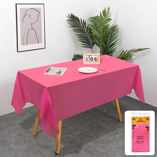 Rektangulär plastduk 183x137cm