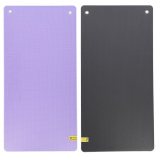 Fitnessmatte EVA, 120x60cm, 15mm, Violett-Schwarz