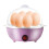 Mini Egg Cooker Electric Pink 7-Egg Capacity 1