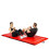 Gymnastic Foldable Mattress, 2400x1200mm, Red 1