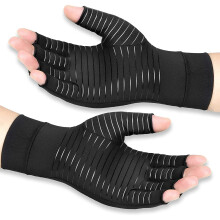 Vochtregulerende stof voor artritishandschoenen ter ondersteuning van de gewrichten, ademende artritishandschoenen met een comfortabele pasvorm
