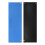 Fitness Mat, Blue-Black, Non-Slip, 6mm Thick 1