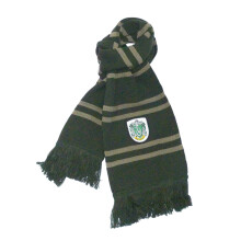Σετ σκουφάκια Pom Beanie με πλεκτό κασκόλ, Harry Potter Official License House Crest Patch Scarf εξαιρετικά