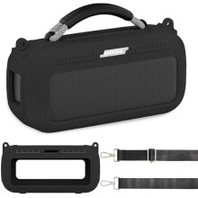 Durable Silicone Cover for Bose SoundLink Flex Bluetooth Speaker, Textured Surface with Slip-Resistant Grip, 360 Acoustic Performance Preserved,