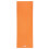 Orange Yoga Mat, Non-Slip, 6mm Thickness 1