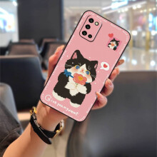 Roztomilý graffiti TPU kryt na telefon pro Samsung Galaxy A03S/SM-A037G – odolný proti prachu, nárazům, voděodolný, celoplošný ochranný