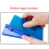 Plastic Hard Card Scraper Car Squeegee Sharpener Repair Tool Window Tint Tool Sharpening Smoothing Edges Car Wrap Tool 2