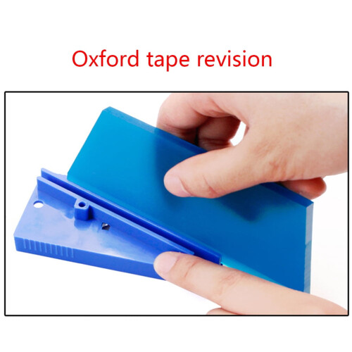 Plastic Hard Card Scraper Car Squeegee Sharpener Repair Tool Window Tint Tool Sharpening Smoothing Edges Car Wrap Tool 1