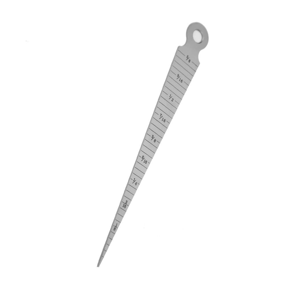 Stainless Steel Taper Gage Welding Inspection Tool 1-15Mm 8781391949780