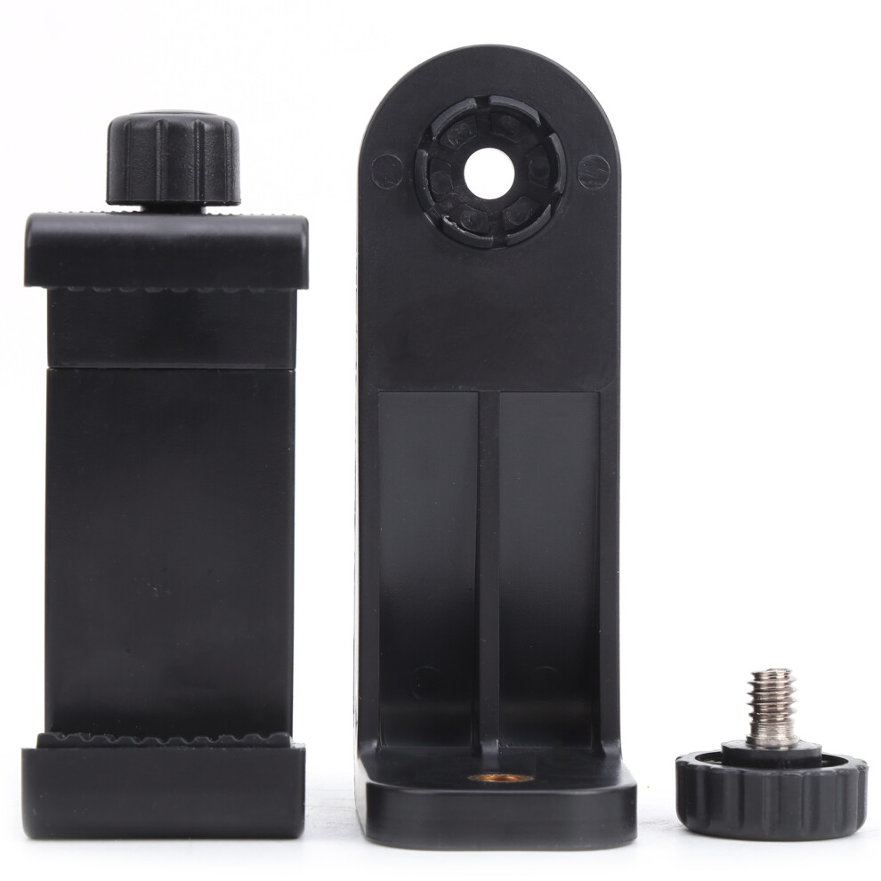 Portable Smartphone Tripod Holder With Compact Design And360degree Rotation Mount Adapter For Vertical Horizontal Use On Selfie Sticks Tripods 9370362948106