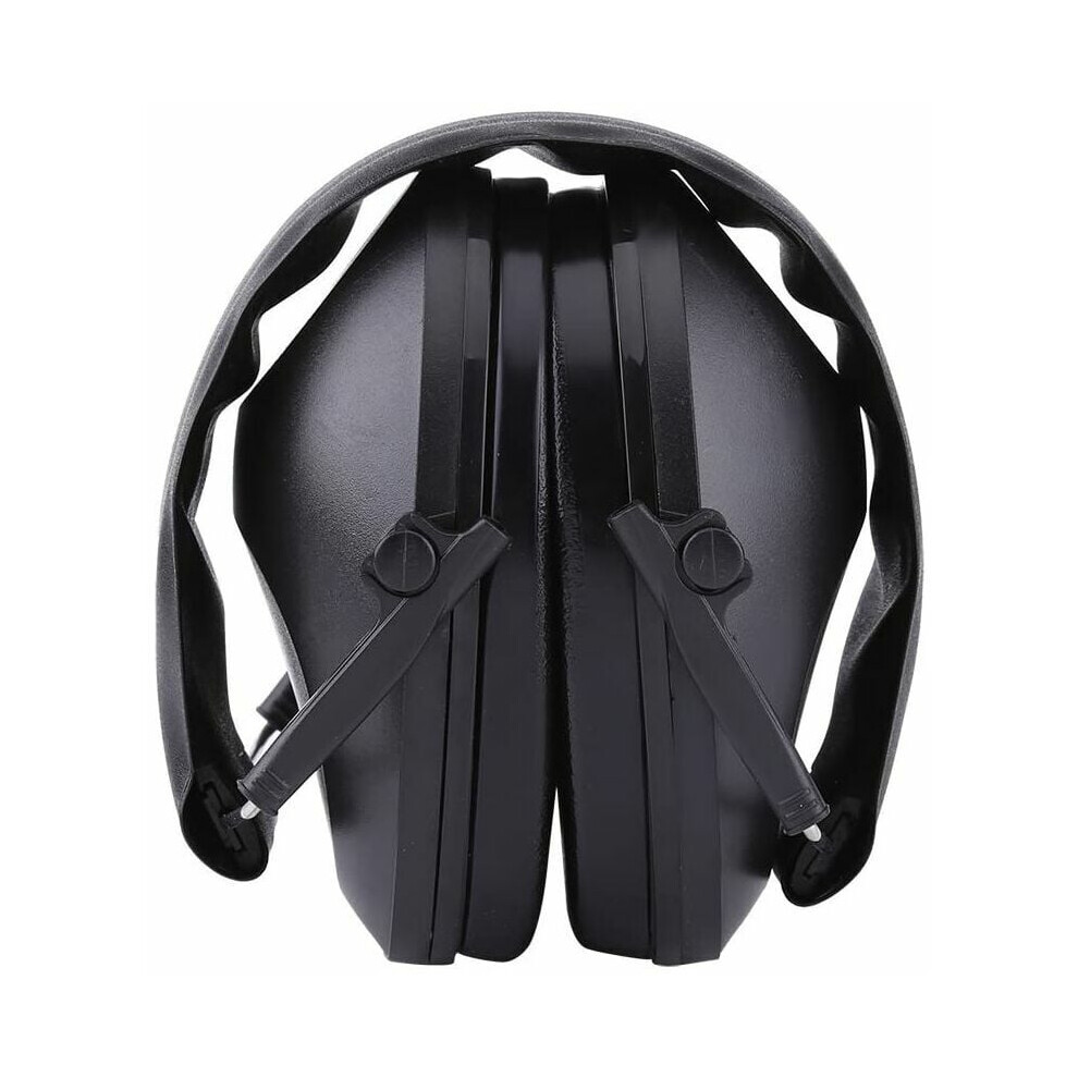 Hearing Protection Earmuffs, Foldable Design Noise Reduction Headphones With Compact And Portable Build, Ear Protection For Construction And 9071309128727
