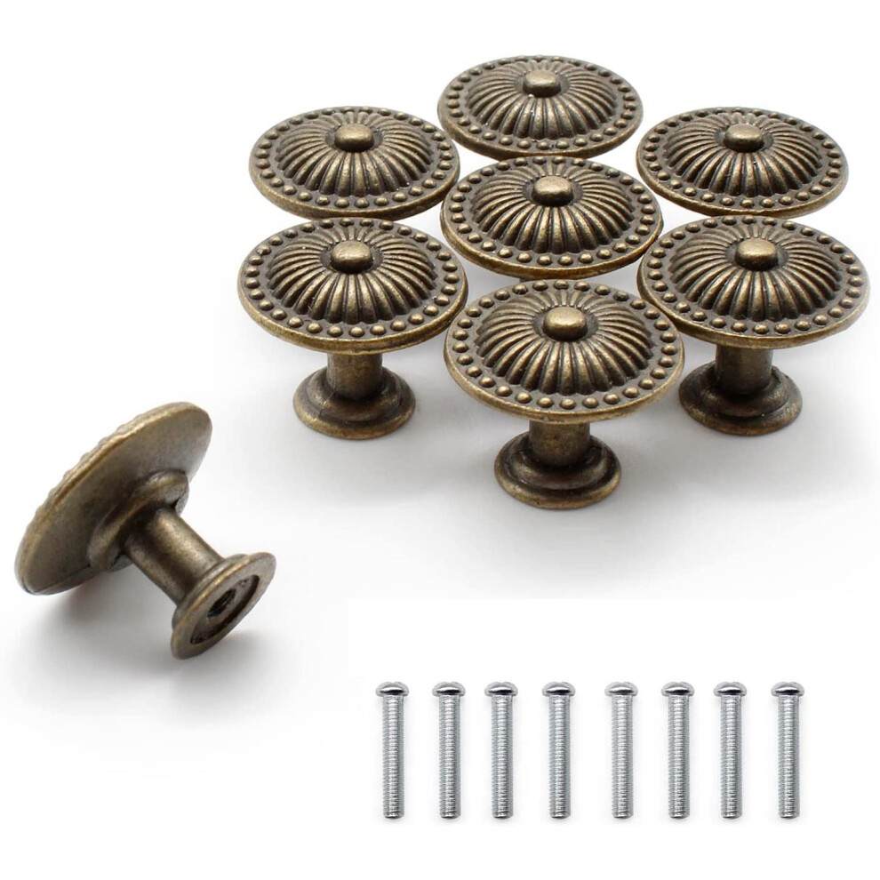 Cabinet Hardware Set With Oil Coated Finish And Corrosion Resistance, Wear Resistance For Vintage Texture Design Rustic Charm, Die-Cast Zinc Antique 9071309128536