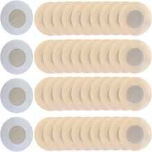 Comfortable Secure Nipple Protectors for Women, Moldable Barriers Invisible Nipple Coverings Disposable Breast Covers, Barriers Water Resistant