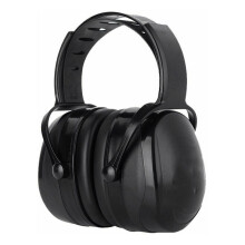 Protetores auriculares com material isolante para segurança auditiva, atenuação de 38dB SNR, fones de ouvido dobráveis com redução de ruído,