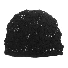 Lightweight and Compact Beanie for Women, Cotton Crochet Slouchy Beanie with One Size Fits Most Fit, Premium Cotton Fabric Summer Skull Cap, Natural