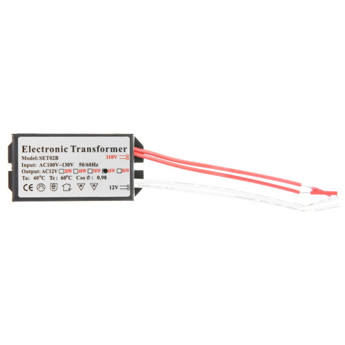 Βελτίωση της ποιότητας ισχύος Ηλεκτρονικός μετασχηματιστής Μετατροπέας τάσης 60W