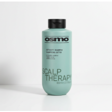 OSMO Scalp Therapy Detoxify Shampoo | Clarifying Cleanser | Removes Product Build-Up | Vegan. 400ml