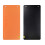 Fitness Mat, Orange-Black, Non-Slip, 6mm Thick 1