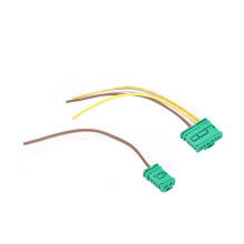 Kit de reparo com chicote elétrico para o módulo do ventilador do aquecedor, resistor do motor do soprador e controle de velocidade do ventilador
