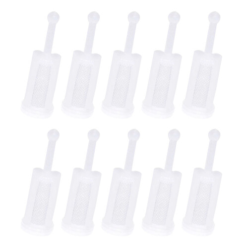 10pcs Paint Filter Replacement Filters Fits Most Feed Paint Sprayers Filter Strainers Filter