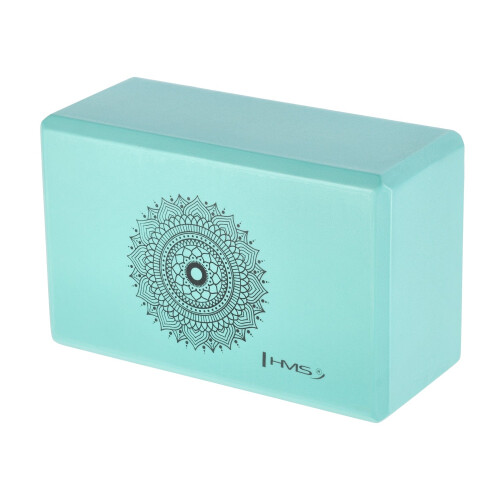 Yoga Block Mint - Leichter, langlebiger Schaumstoff