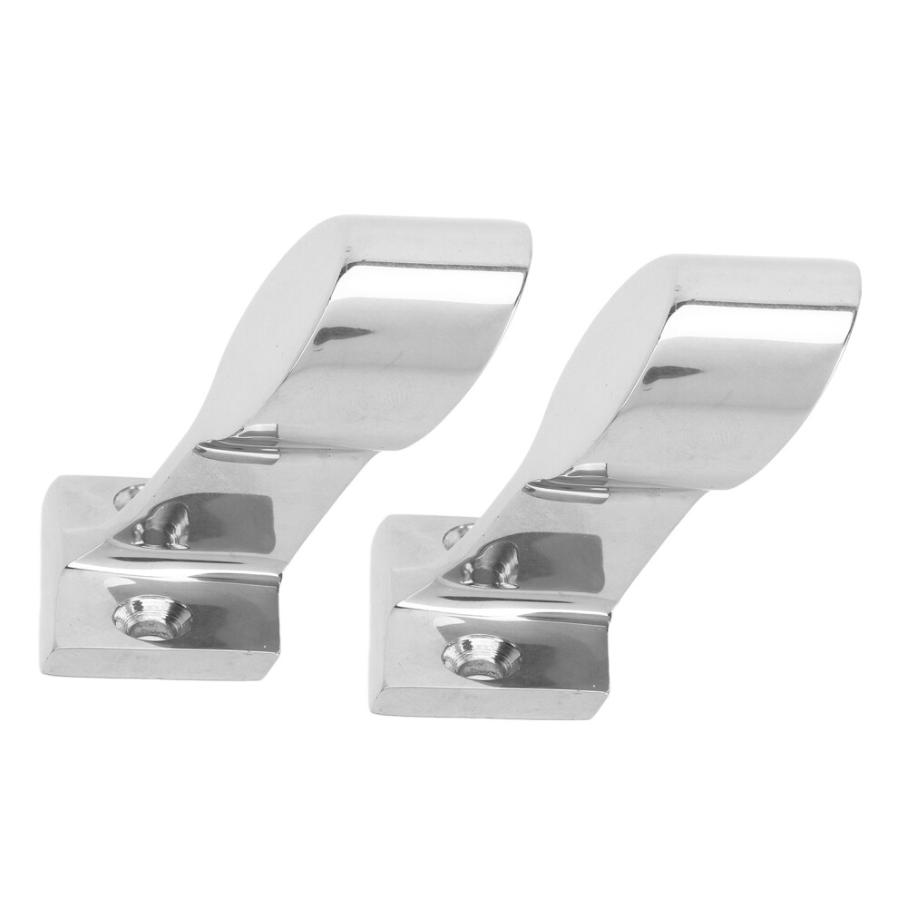 2Pcs 316 Stainless Steel Hand Rail Fitting For Yacht/Boat 22Mm/7/8In 8751387215991
