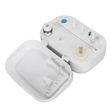 Automatic Bobbin Winder for Sewing Machines, White, 10x14x8cm