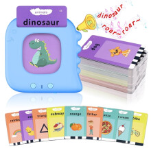 Talking Flash Cards Preschool Learning Toys with Card Reader,Multicolor,112 Count