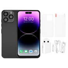 Odomknuté smartfóny s HD obrazovkou a dlhou výdržou batérie, systém Android s dvoma SIM kartami, odomykaním tvárou, odtlačkom prsta,