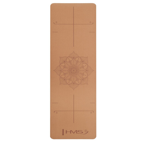 Yoga Mat TPE Cork - Non-Slip, Eco-Friendly